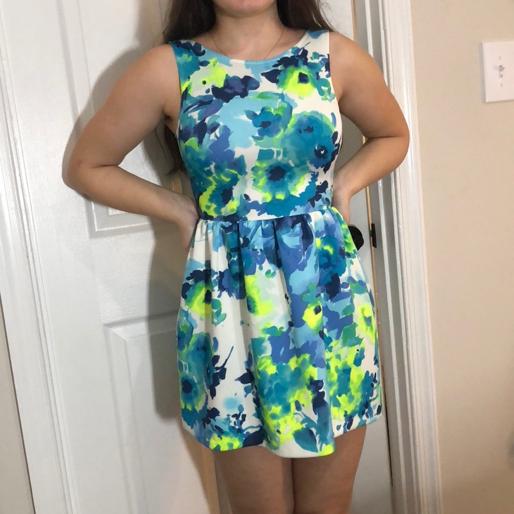 Floral dress